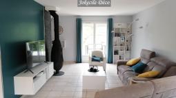 Camaïeu de bleus à Lagnieu