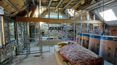 Avant travaux