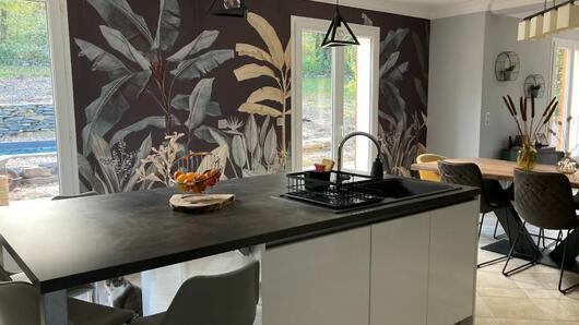 Style Art déco à Veyssilieu.