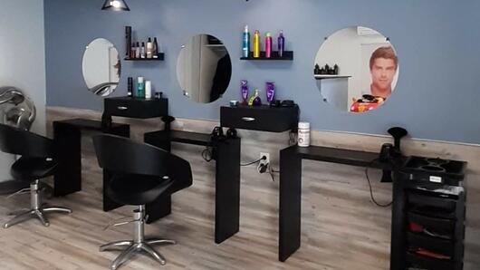 Nouveau design Salon de coiffure