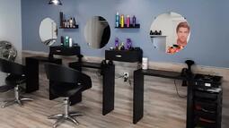 Nouveau design Salon de coiffure