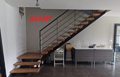Escalier avant