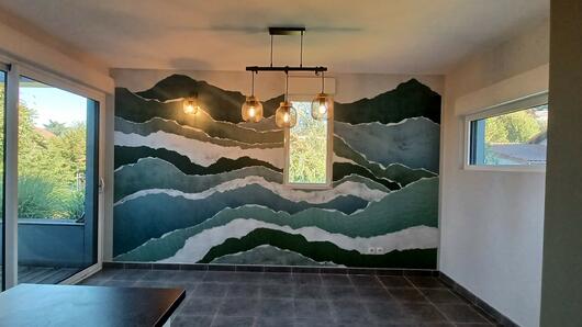 Blue & Green- Bourgoin Jallieu