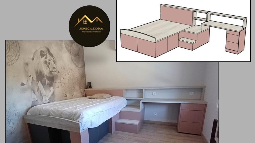 Aménagement sur mesure - Saint-Savin - Morestel.