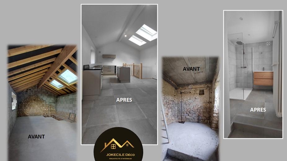 Rénovation Projet Briord - Cerin - Marchand