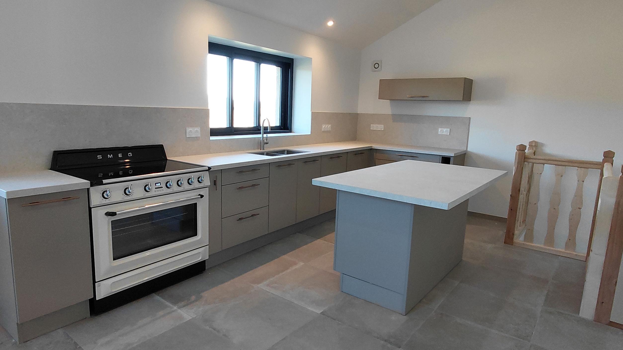 Rénovation et extension - Cerin-Marchamps 01680.