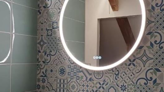 Création d'une SDB, Lagnieu.