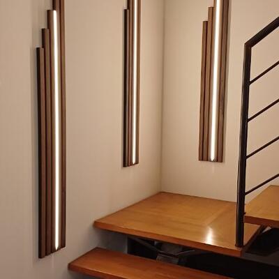 Escalier led