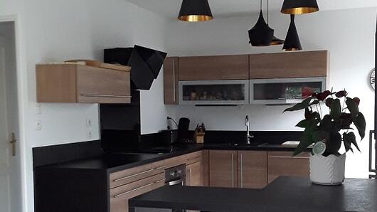 Black & wood -  Lyon